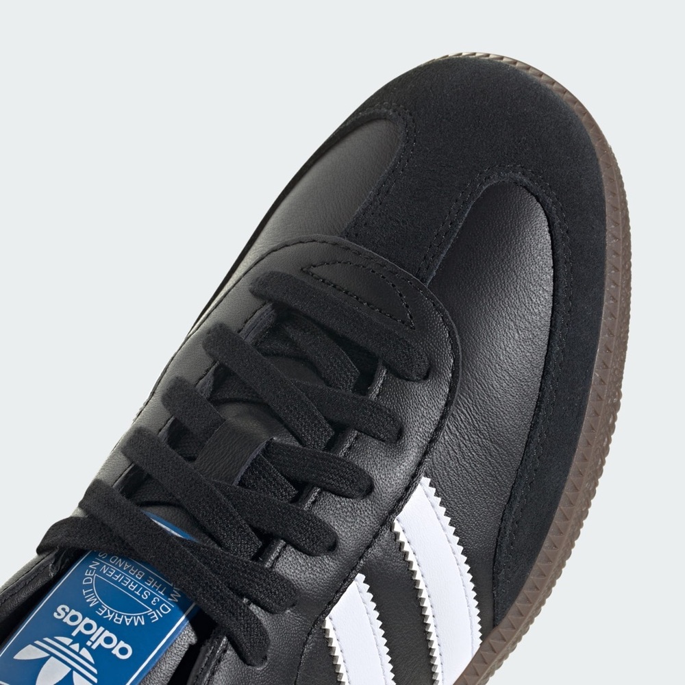 Adidas Samba Sneakers Black and White NWT - Picture 11 of 15